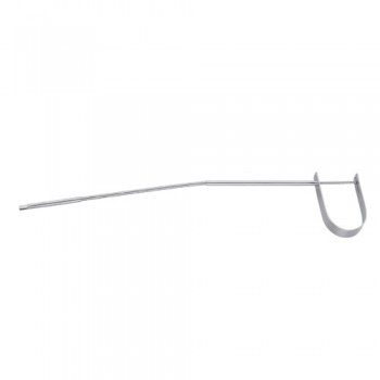 IUD Grasping Forcep Flexible Shaft for Grasping Intra Uterine Pessary Stainless Steel, 27 cm - 10 3/4" Jaw Size 3.0 mm Ø 